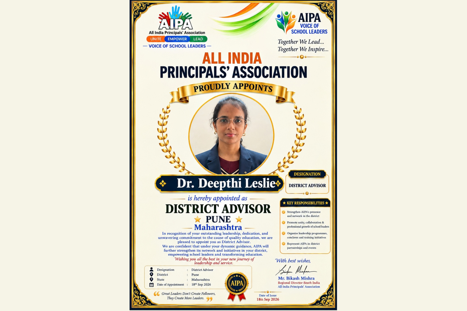 District Advisor	